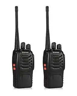 Falabella Radio Walkie Talkie Bf-888s Uhf X2 Bateria 2800m Ah oferta