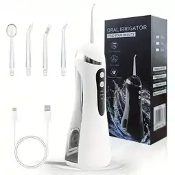 Falabella Irrigador Dental Oral Recargble blanco oferta