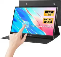 Falabella Monitor Portatil Pantalla Tactil Hdmi Usb C Full Hd oferta