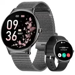 Falabella Reloj Inteligente Mujer Asistente De Voz Llamadas WhatsApp Reloj Smartwatch oferta