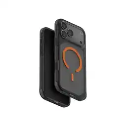 Falabella Funda Combat Active Humo/Naranja Compatible con iPhone 17 pro Max oferta
