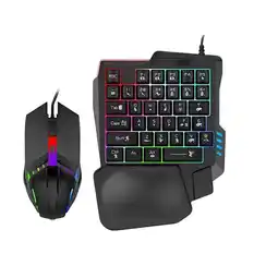 Falabella Teclado Generic Abs Funcional Para Computador Negro oferta