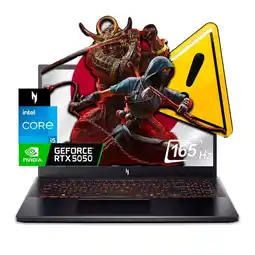 Falabella PORTATIL GAMER NITRO V15 CORE I5 13420H 16/1 TB RTX 5050 8 GB 15,6 FHD 165 HZ oferta