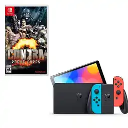 Falabella Switch Oled Neon Con Juego Contra oferta