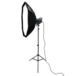 Falabella Led sl-60 5600k con octabox 37in - 95cm y tripode oferta