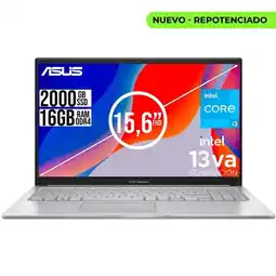 Falabella PORTATIL VIVOBOOK INTEL CORE I3-1315U SSD 2TB RAM 16GB 15,6 FULL HD oferta
