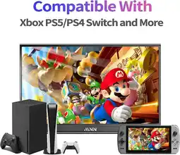 Falabella Monitor Portatil 15.6 Fhd 1080 Pantalla Ips Ultra-slim oferta