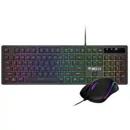 Falabella Combo Gamer Teclado y Mouse ARES E3 Inglés oferta