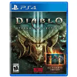 Falabella Diablo III Eternal Collection – Juego PS4 4 oferta