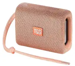 Falabella Parlante Bluetooth T&g Inalámbrico Portátil Rosa Rosa Chicle 5v Rosa Chicle 5v oferta