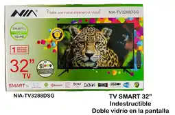 Falabella Smart TV Original 32 LED Resistente a Golpes con Doble Vidrio Pantalla Indestructible oferta