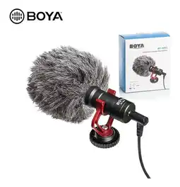 Falabella Micrófono BY-MM1 Condensador Cardioide color negro oferta