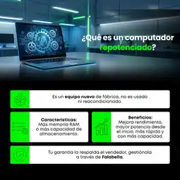 Falabella Portatil Gamer Predator Helios Neo 16s Ultra 9 RTX 5060 ram 16GB ssd 1TB oferta