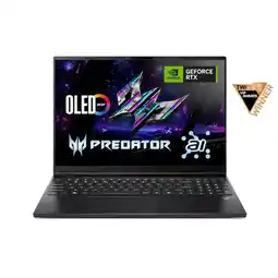 Falabella Portatil Gamer Predator Helios Neo 16s Ultra 9 RTX 5060 ram 16GB ssd 1TB oferta