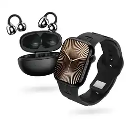 Falabella Smartwatch H10 Pro Mini AMOLED + Audífonos Clip 1 Deportivos – IP67 oferta