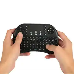 Falabella Mini Teclado Inalámbrico Airmouse Android Smart Tv Iluminado oferta