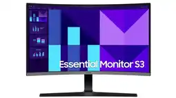 Falabella Monitor Curvo 27 S39 ESSENTIAL D390 Full Hd 100 Hz oferta