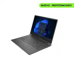 Falabella Portátil VICTUS 15- RYZEN 7 7445HS -24GB RAM - 512GB SSD - RTX 4050 6GB - 15.6 - FB3093DX -GAMER oferta