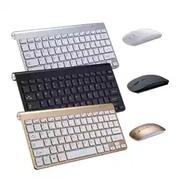 Falabella Combo Teclado Y Mouse Inalámbrico K908 oferta