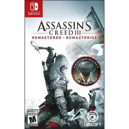 Falabella Assassin's creed 3 remasterizado - nintendo switch oferta