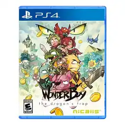 Falabella Wonder Boy The Dragons Trap - 4 oferta