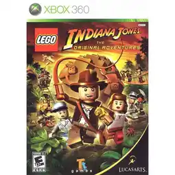 Falabella Lego indiana jones the original adventures - xbox 360 oferta