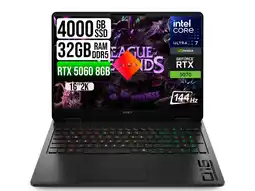 Falabella PORTATIL OMEN 16 CORE ULTRA 7 255H RTX5060 8GB SSD 4TB RAM 32GB 16 2K IPS oferta