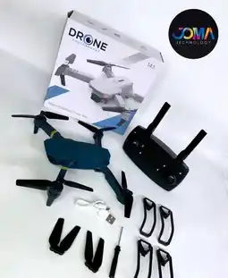 Falabella Drone Doble Bateria Plegable SkyVision Pro 998 con Control Remoto oferta