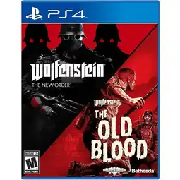 Falabella Wolfenstein the two-pack - playstation 4 oferta