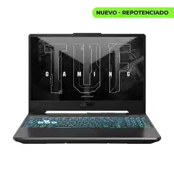 Falabella PORTATIL TUF GAMING AMD RYZEN 5 7535HS 24GBDDR5 512GBSSD PANT 15,6 FHD RTX 3050 4GB oferta