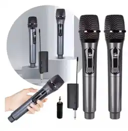 Falabella Microfono inalambrico dx-u802 oferta