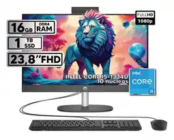 Falabella TODO EN UNO AIO INTEL CORE i5-1334U 16GB RAM 1TB SSD PANTALLA 238 FHD- WINDOWS 11 LICENCIA oferta