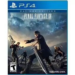 Falabella Final fantasy xv - playstation 4 oferta