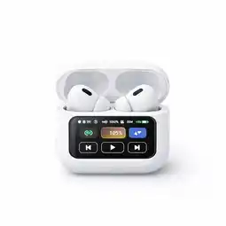 Falabella Audífonos Bluetooth Inalámbricos con Pantalla Digital oferta