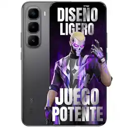 Falabella Celular HOT 60i 4G 256GB4GB RAM - Negro oferta