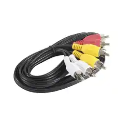 Falabella Cable Auxiliar De Audio Y Video 2.75 M Resistente oferta