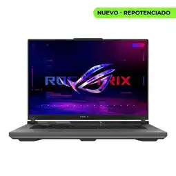 Falabella ROG STRIX G16 2025 - RYZEN 9 8940HX - 48GB - 1TB - RTX 5070TI - 16 WUXGA 165HZ oferta