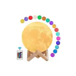 Falabella LAMPARA LUNA DE 16 COLORES DE 18 CM oferta