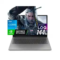 Falabella PORTATIL LOQ INTEL CORE I5 12450HX RAM 8/512 SSD RTX 4050 6GB 15,6 FHD WIN 11 HOME oferta