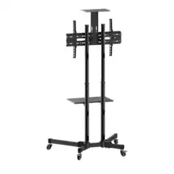 Falabella Soporte Pedestal Televisor De 32 Hasta 75 Pulgadas Color Negro oferta