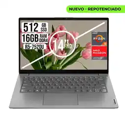 Falabella PORTATIL V14 G4 RYZEN 5 7520U SSD 512GB RAM 16GB FHD 14 oferta