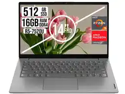 Falabella PORTATIL V14 G4 RYZEN 5 7520U SSD 512GB RAM 16GB FHD 14 oferta