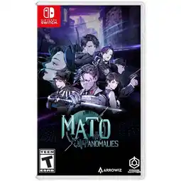 Falabella Mato Anomalies - Switch oferta
