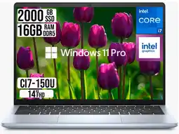 Falabella PORTATIL INSPIRON INTEL CORE I7-150U SSD 2TB RAM 16GB 14 FHD W11 PRO oferta