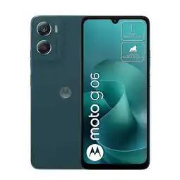 Falabella Celular Moto G06 256GB 4GB RAM Ampliable a 12GB Azul oferta