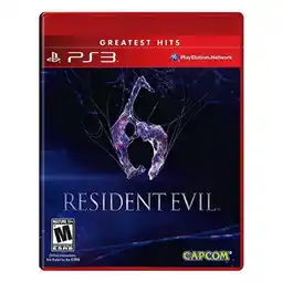 Falabella Resident evil 6 - playstation 3 oferta