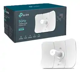 Falabella CPE de Exterior de 5 GHz a 150Mbps, Antena direccional de 23dBi, potencia de 23 dBm, PoE pasivo oferta