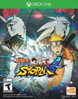 Falabella Naruto shippuden ultimate ninja storm 4 - xbox one oferta