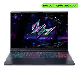 Falabella Portatil Predator Helios NEO 16S AI Intel Ultra 9 275HX RAM 32GB SSD 1TB RTX 5070Ti oferta