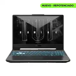 Falabella PORTATIL TUF GAMING AMD RYZEN 5 7535HS 16GBDDR5 512GBSSD PANT 15,6 FHD RTX 3050 4GB oferta